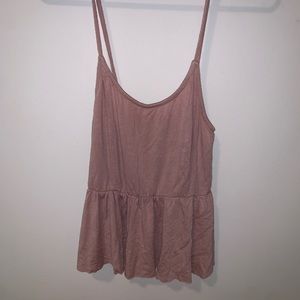 Pink pacsun (la hearts) tank top szXs